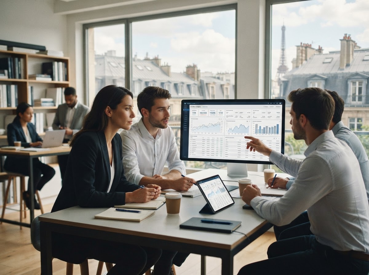 Avantage Finance — analyse des données de marché par l'équipe produit