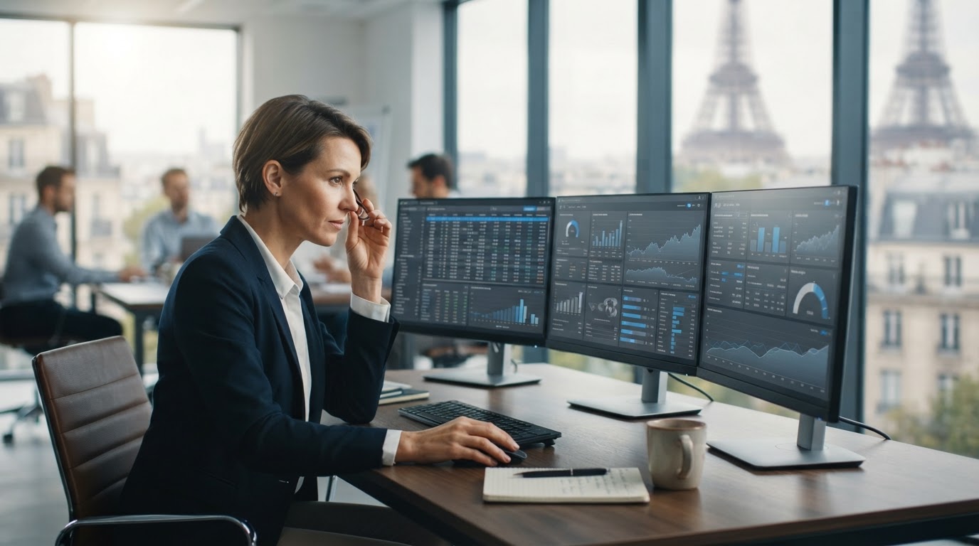Avantage Finance — interface d'analyse de risque en temps réel